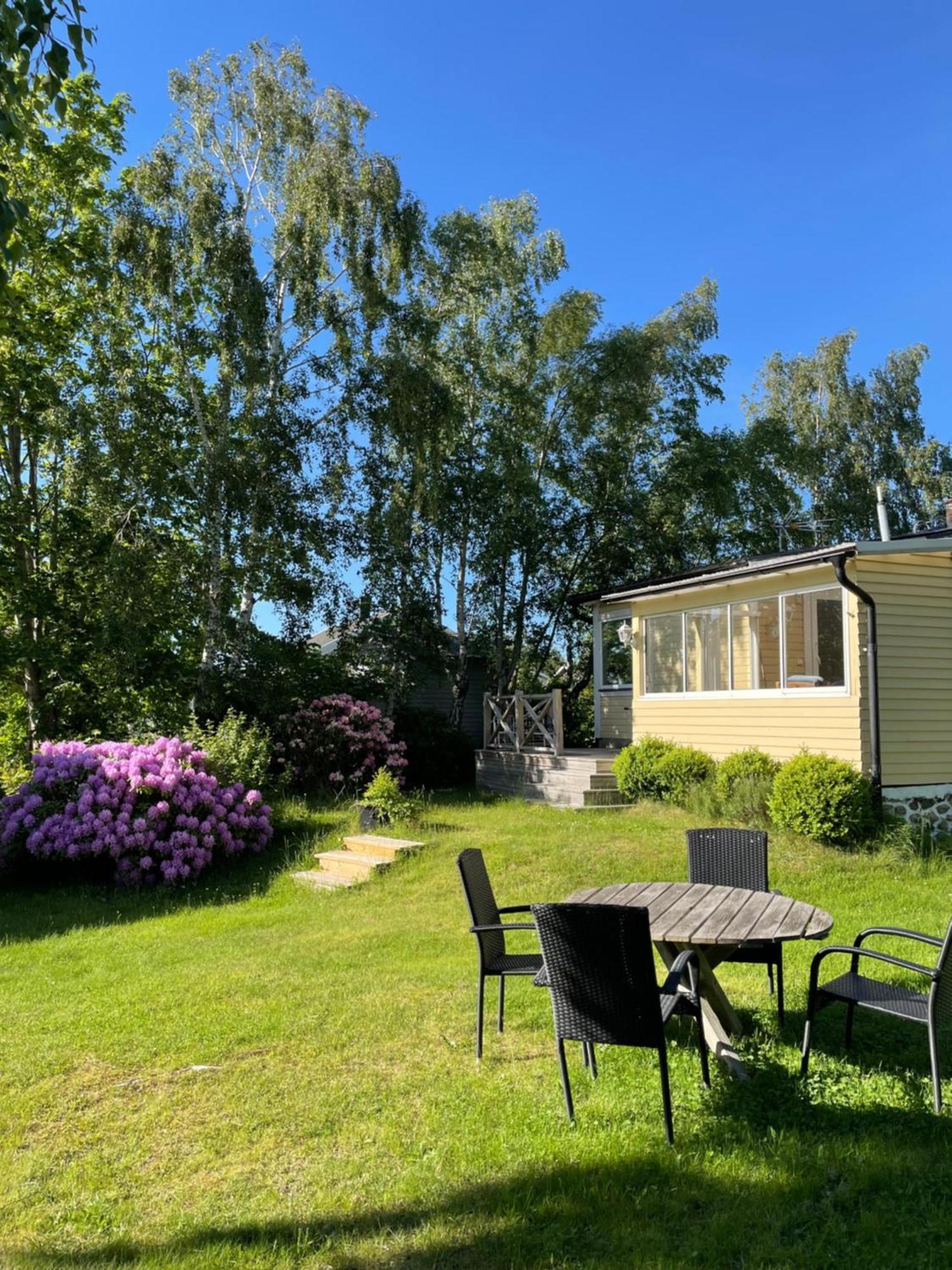 Nice Child-Friendly House 200M From Beautiful Beach, Farhult Екстериор снимка