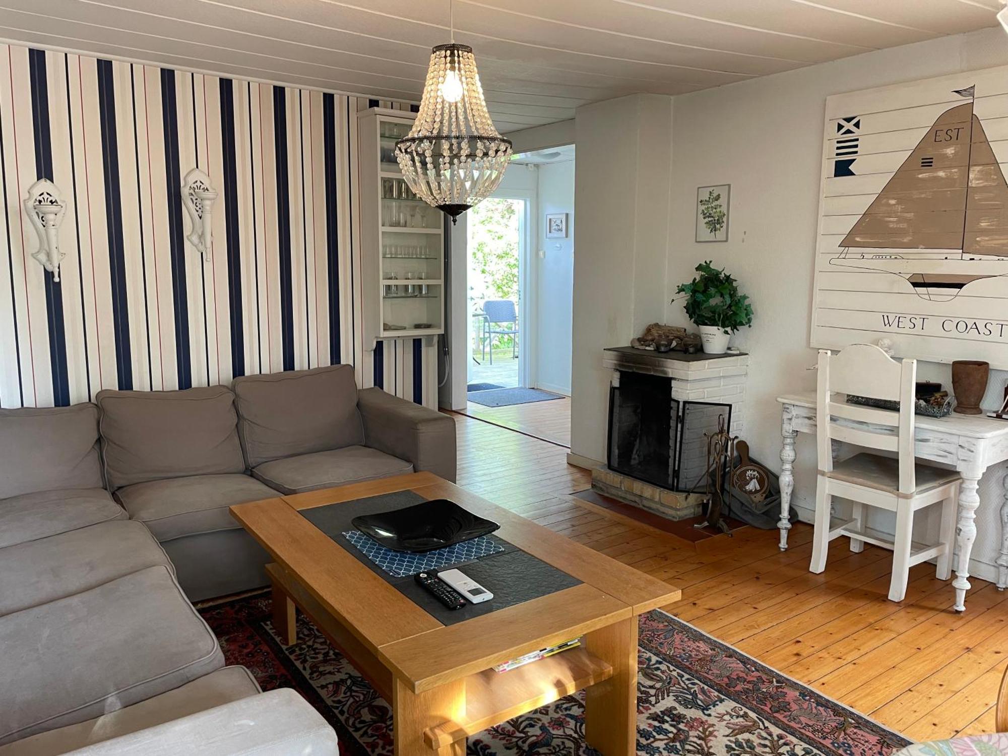 Nice Child-Friendly House 200M From Beautiful Beach, Farhult Екстериор снимка