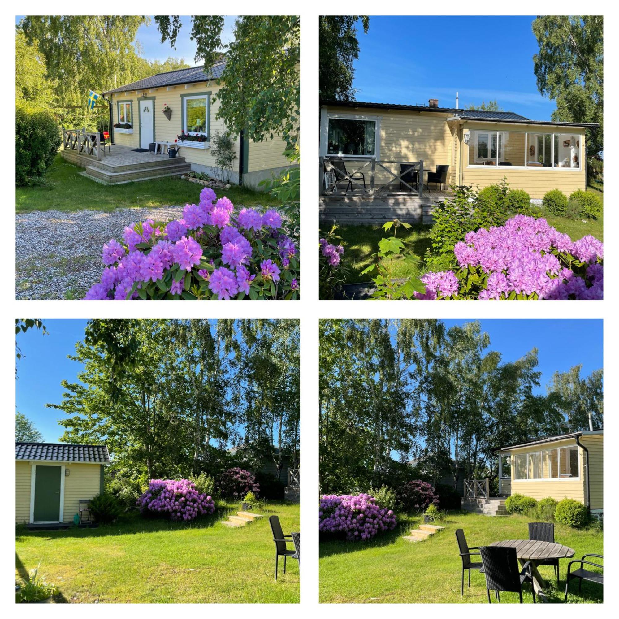 Nice Child-Friendly House 200M From Beautiful Beach, Farhult Екстериор снимка