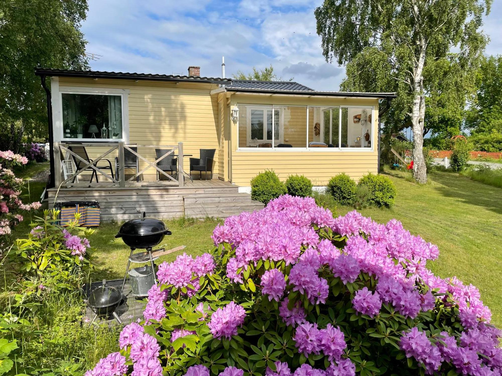 Nice Child-Friendly House 200M From Beautiful Beach, Farhult Екстериор снимка