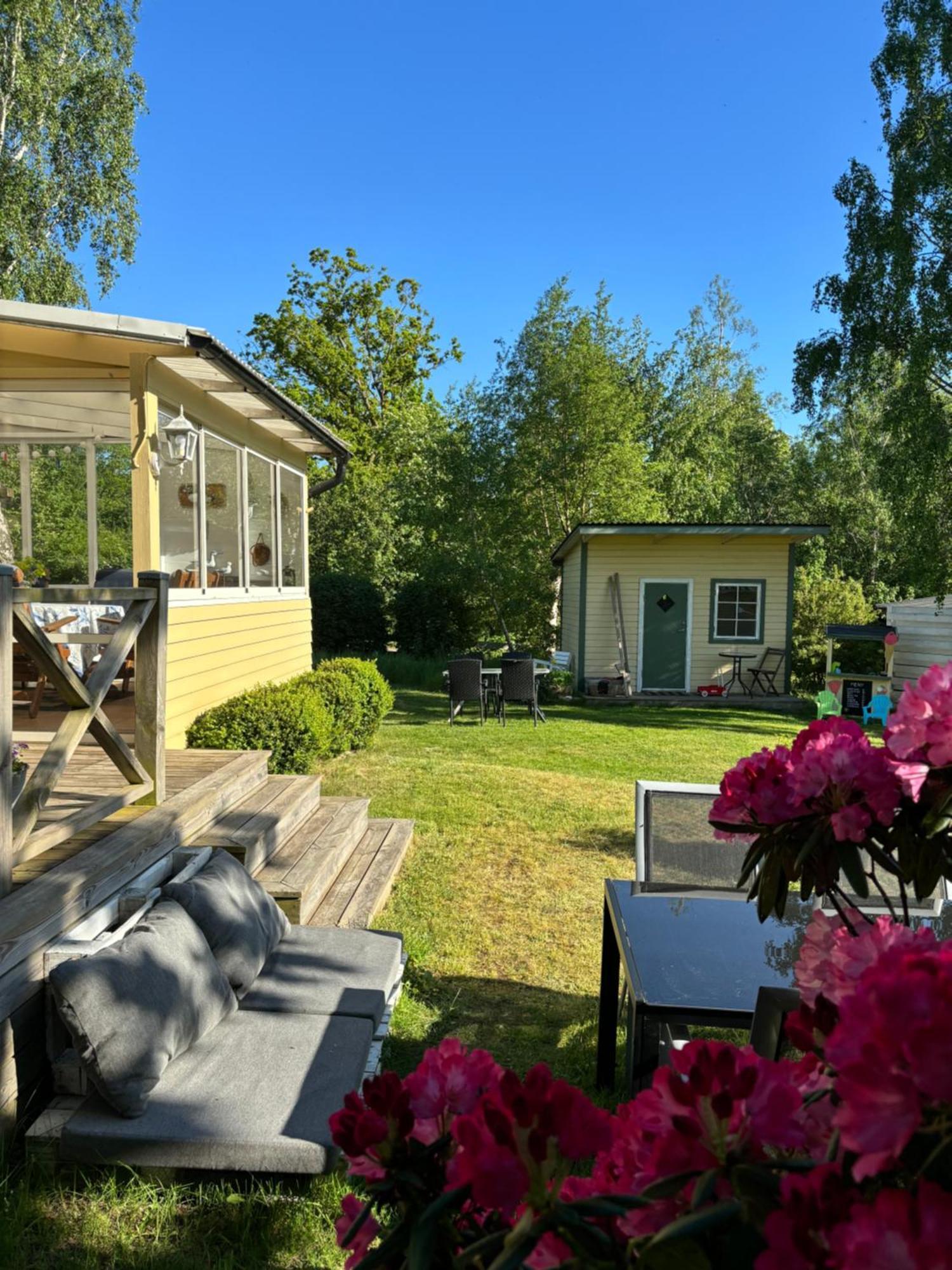 Nice Child-Friendly House 200M From Beautiful Beach, Farhult Екстериор снимка