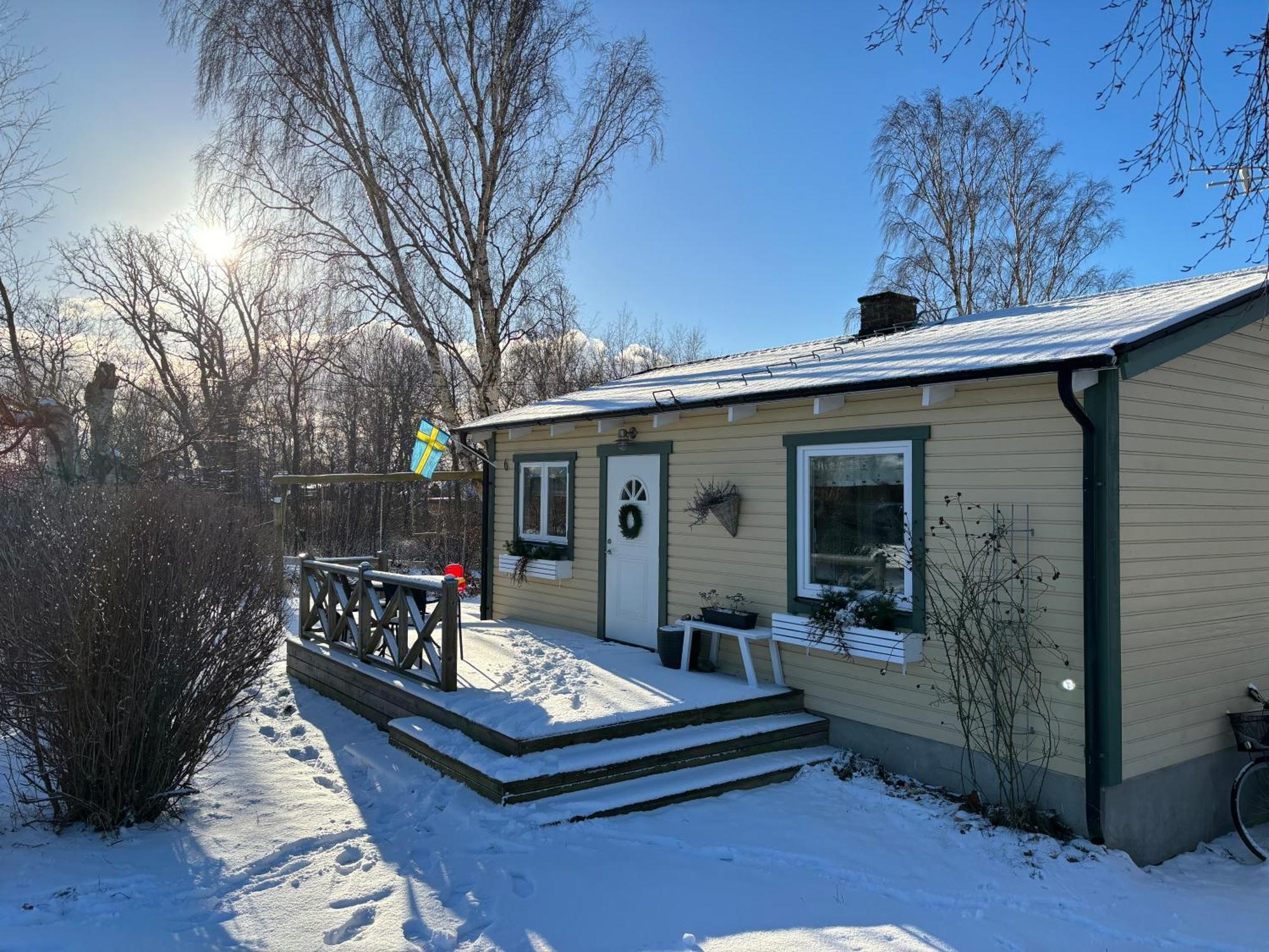Nice Child-Friendly House 200M From Beautiful Beach, Farhult Екстериор снимка